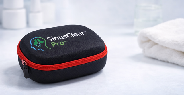 SinusClear™ Travel & Protection Case
